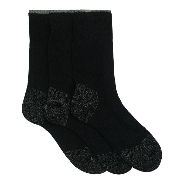 Rivet Men's Steelcap Work Socks 3 Pack