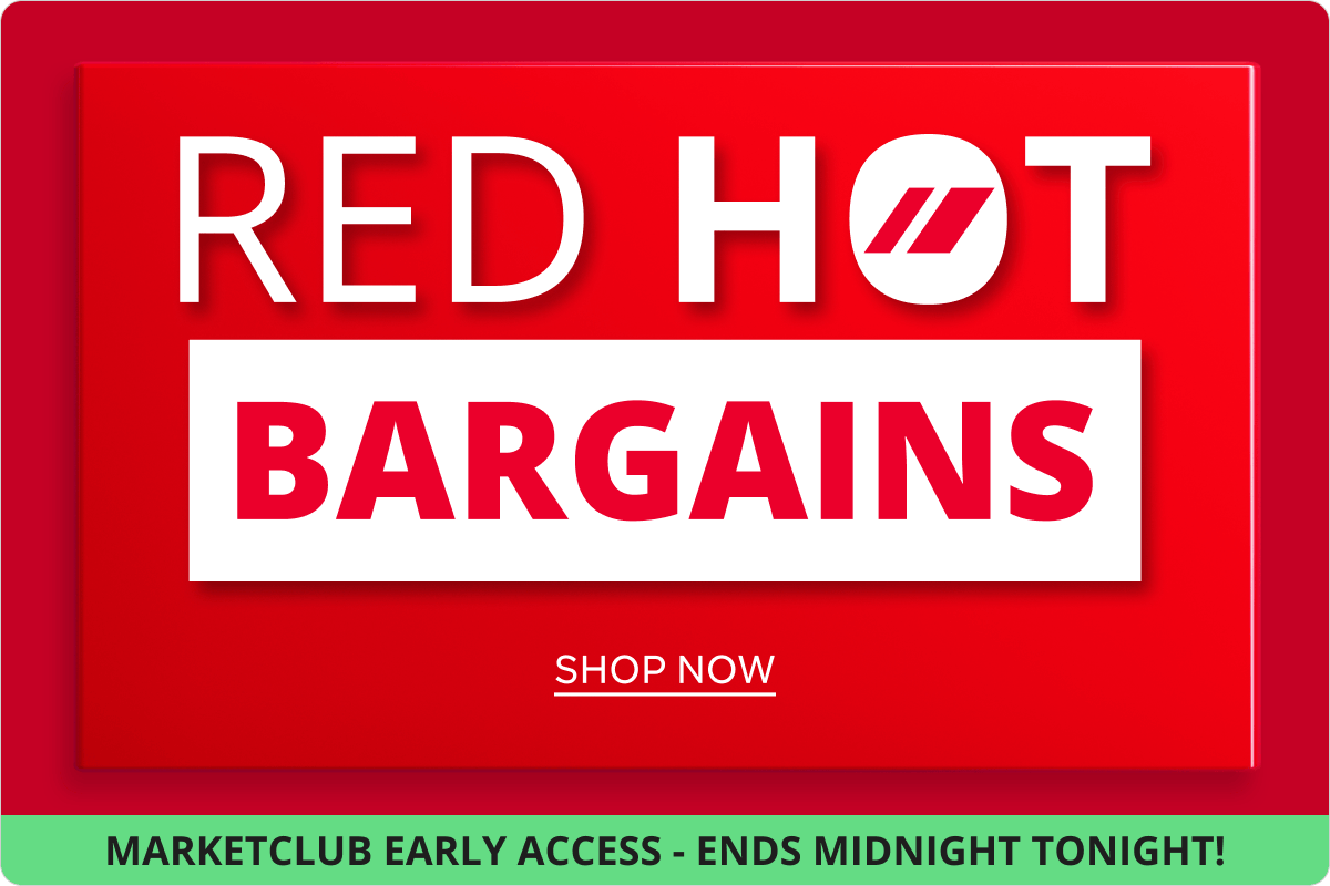 Red Hot Bargains - Early Access On Now 