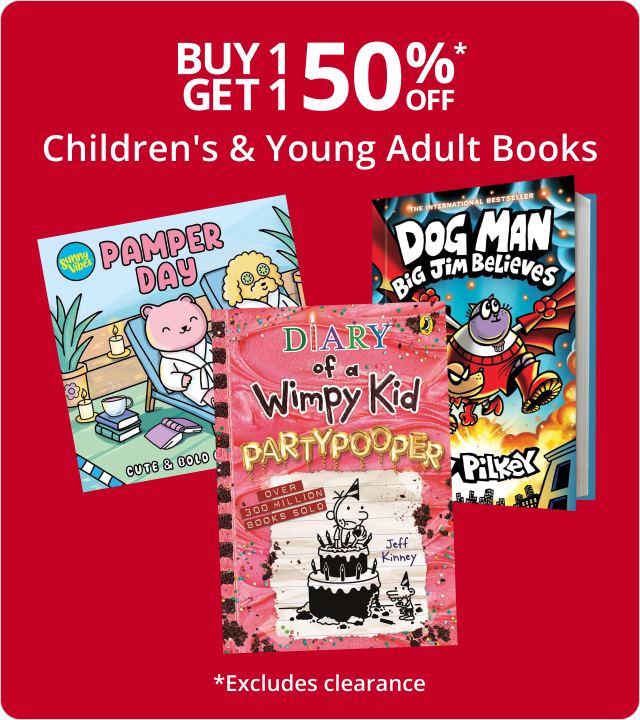 BOGO 50% off books