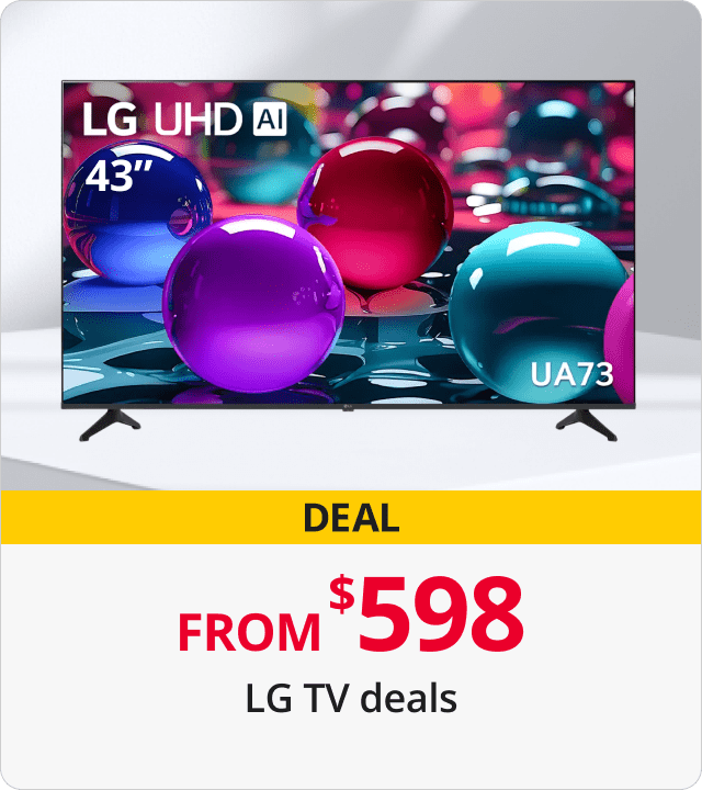 LG TV Deals