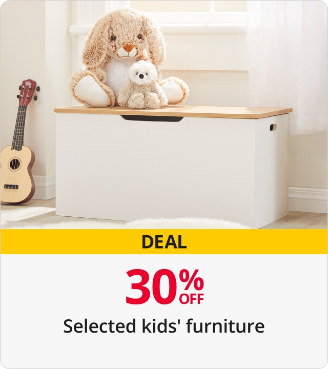 Kids' Furniture 30% off