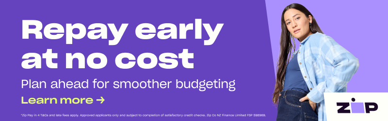 Buy now pay later with ZIP 