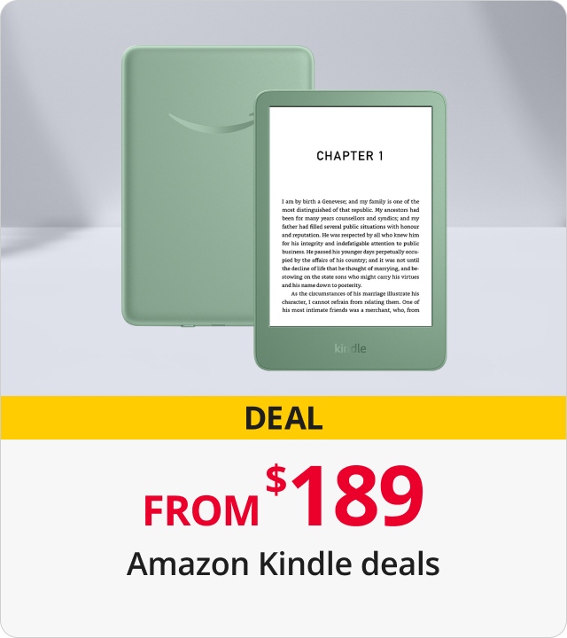 Amazon Kindle deals