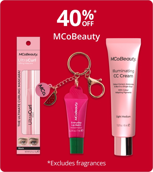 40% Off MCoBeauty 