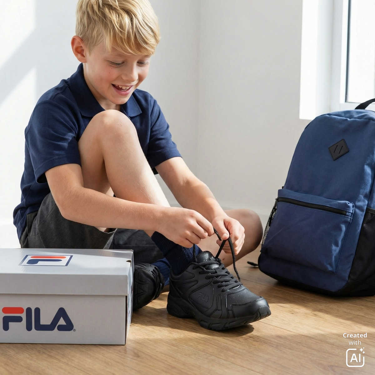 Fila School Shoes