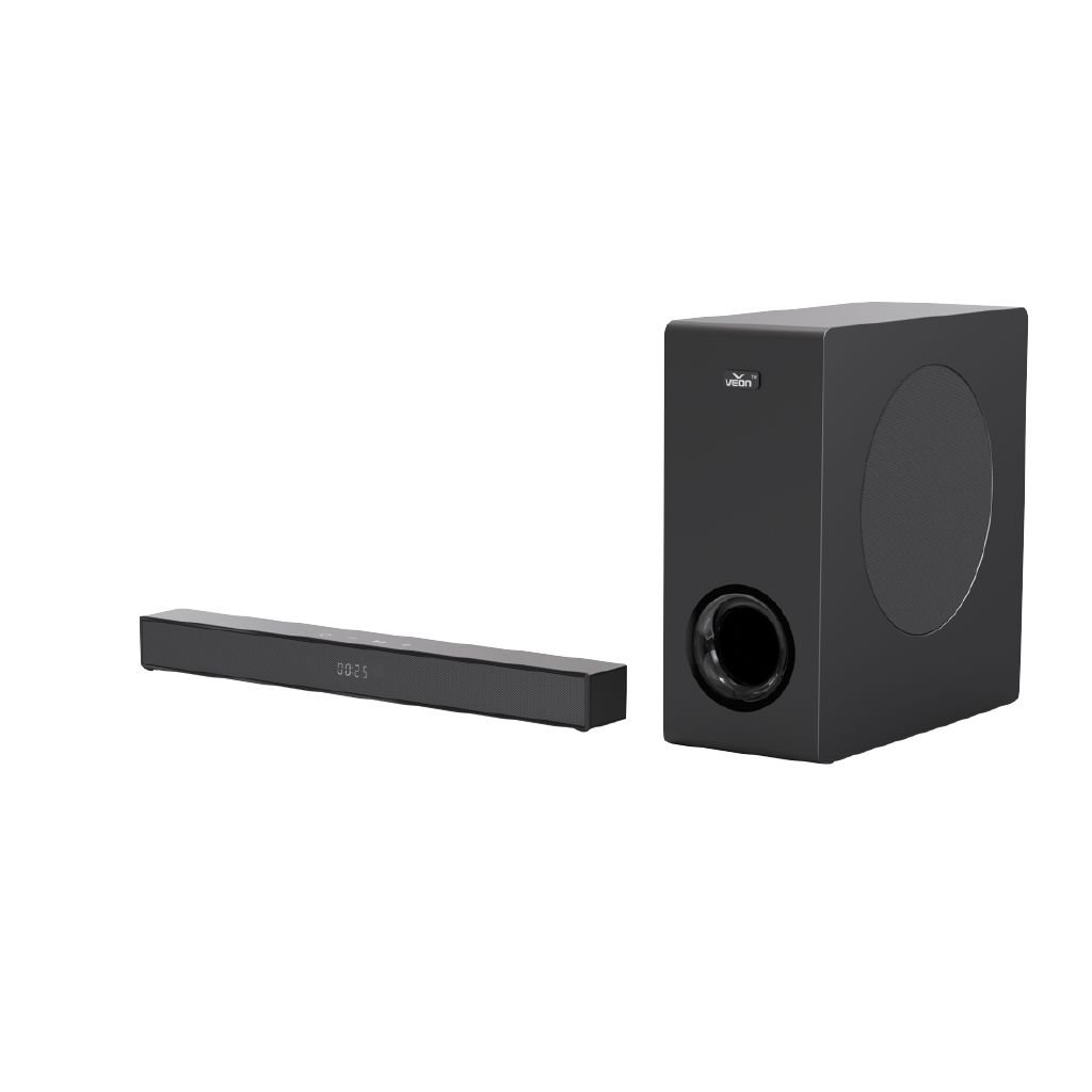 Veon 2.1 Soundbar With Wireless Subwoofer VNBS802W