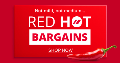 Red Hot Bargains On Now