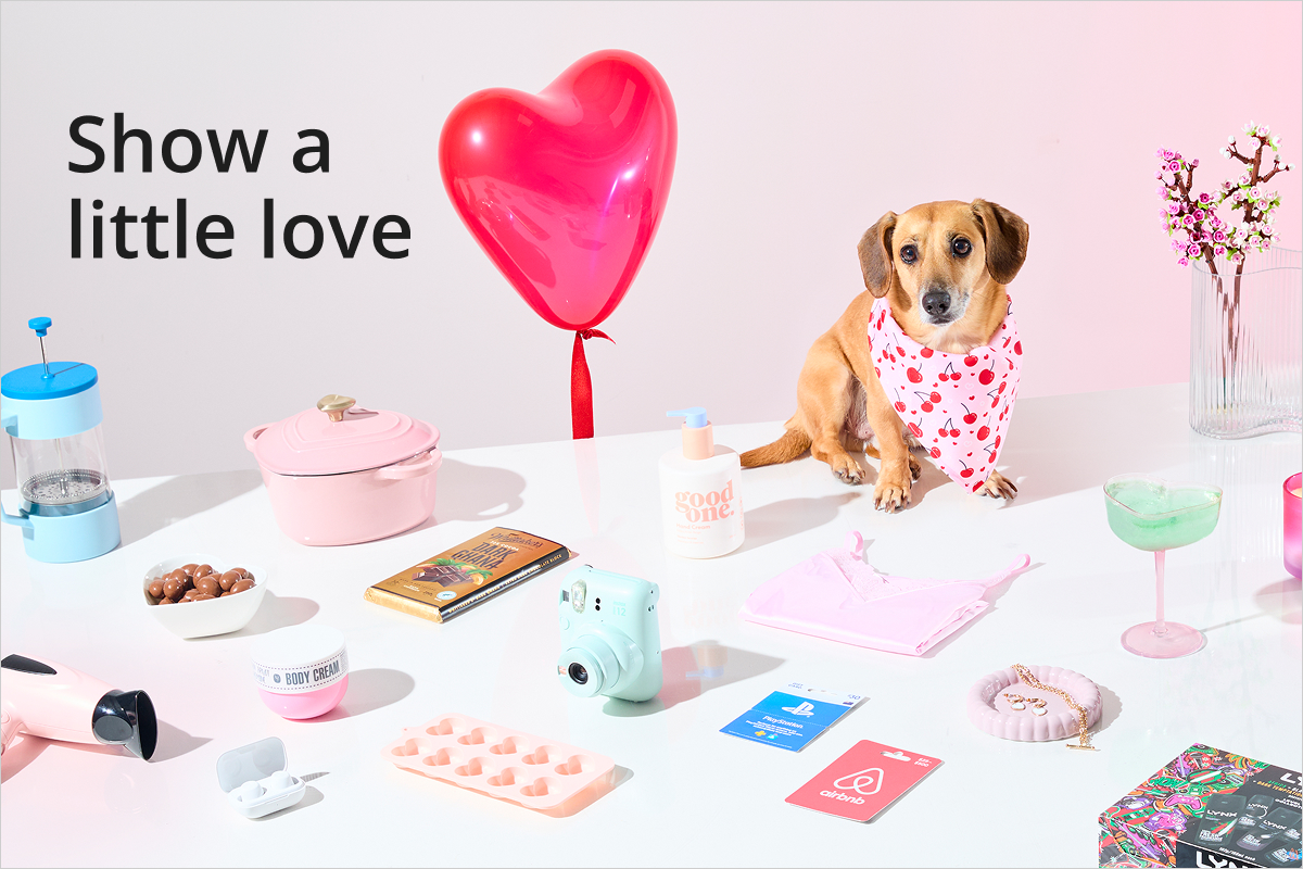 Show a little love this valentines day 