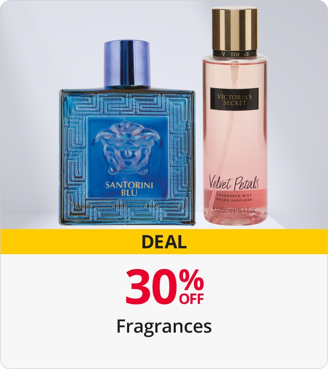 30% Off Fragrances 