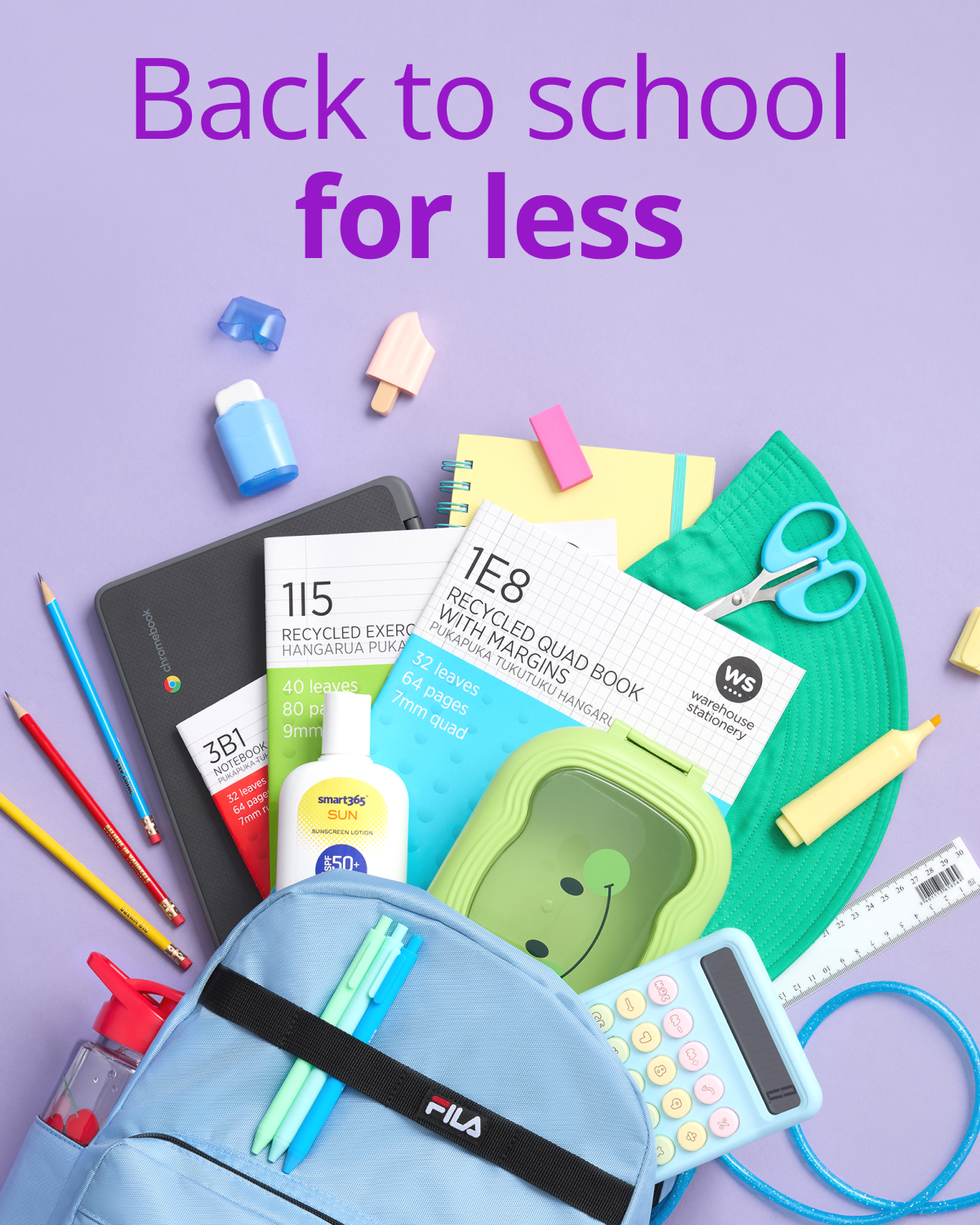 Back to school sorted