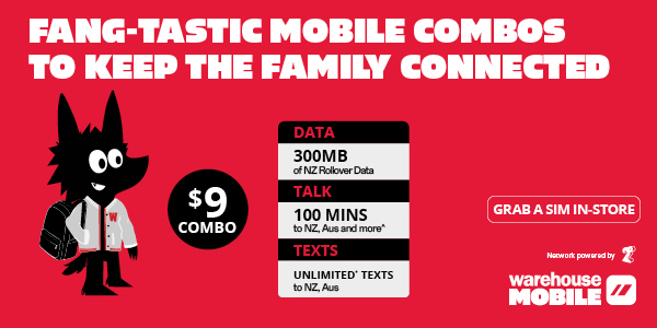 Fang-tastic Mobile Combos from The Warehouse Mobile 