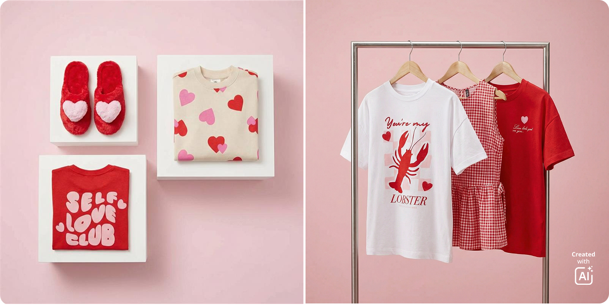 Valentines Day Clothing 