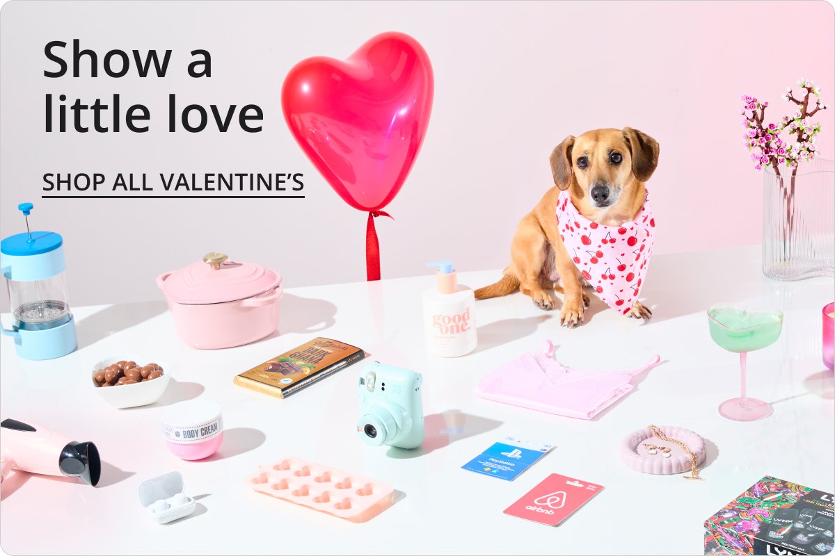 Show a little love this valentines day 