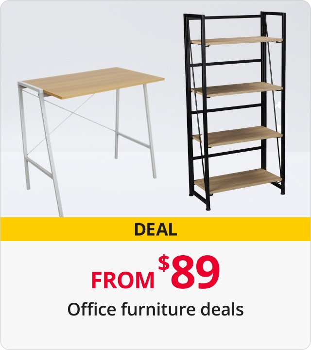 Office Furniture Deals from $89 