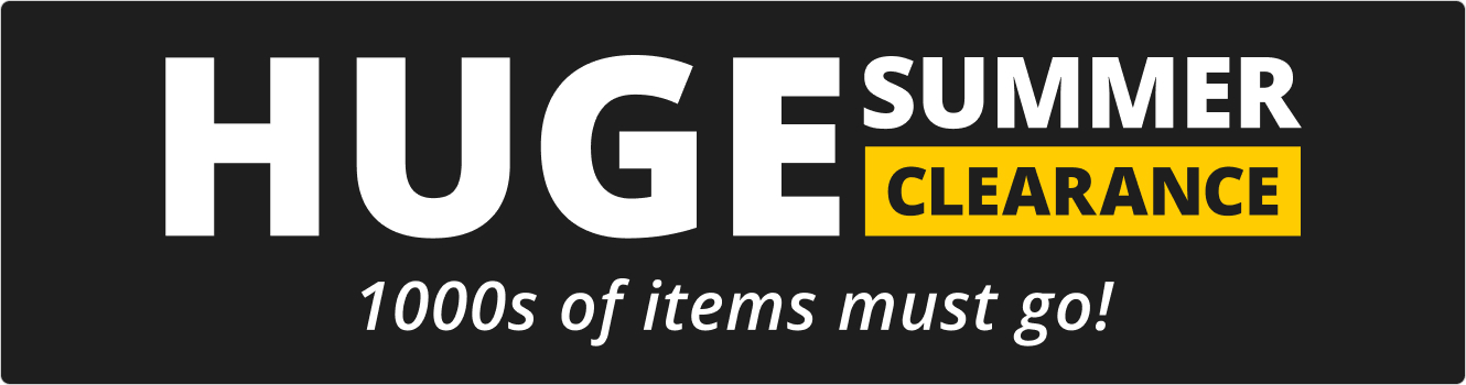 Huge Summer Clearance On Now 