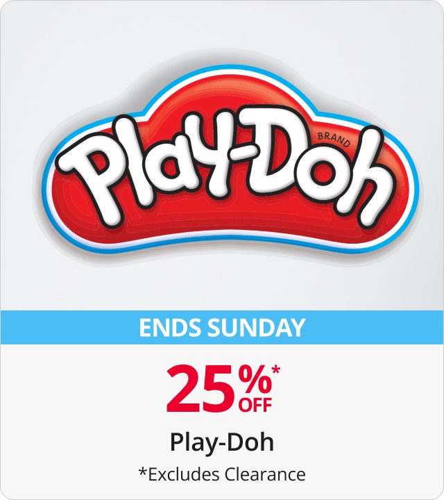 25% Off Play-Doh 