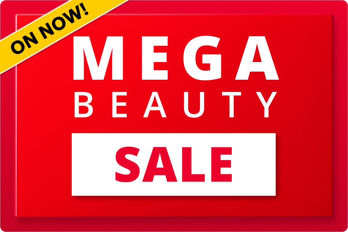 Mega Beauty Sale On Now 