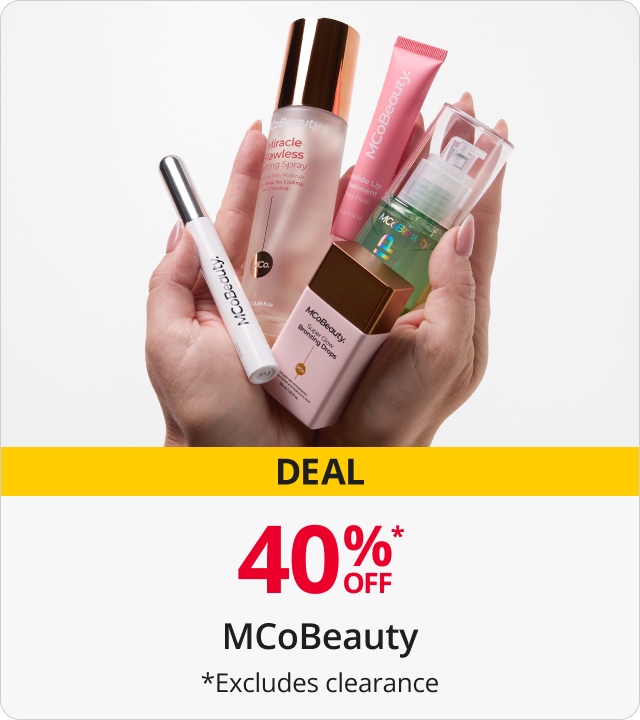 40% Off MCo Beauty 