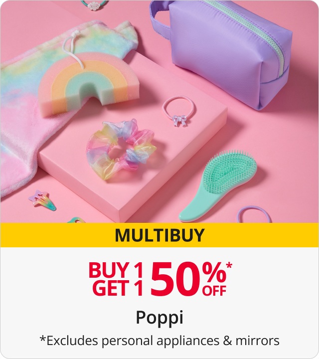 Buy 1 Get 1 50% Off Poppi 