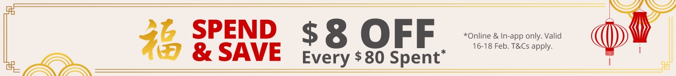 Spend & Save On Now - Ends Wednesday 