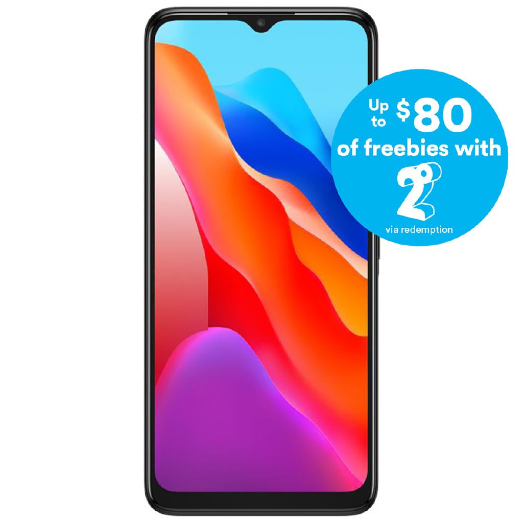 TCL 603 4G Bundle with 2 degrees SIM Space Grey