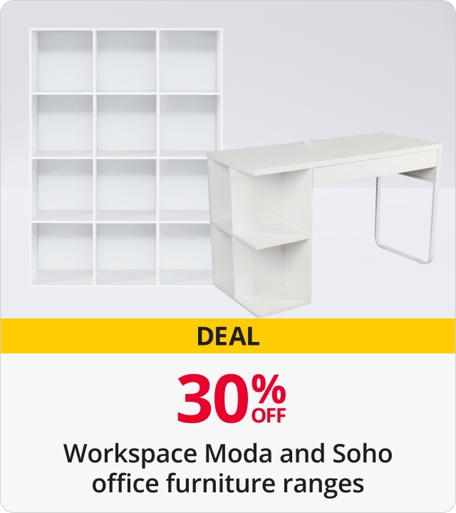 30% Off Moda & Soho Office Furniture 