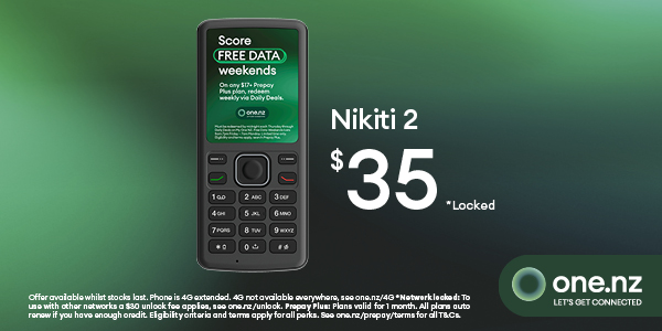 OneNZ Nikiti 2 Locked Phone $35