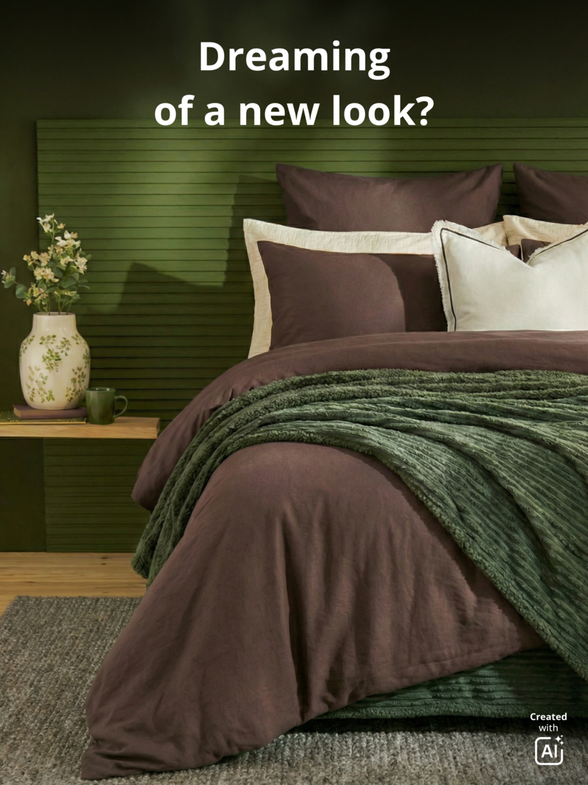 Dreaming of a new look?