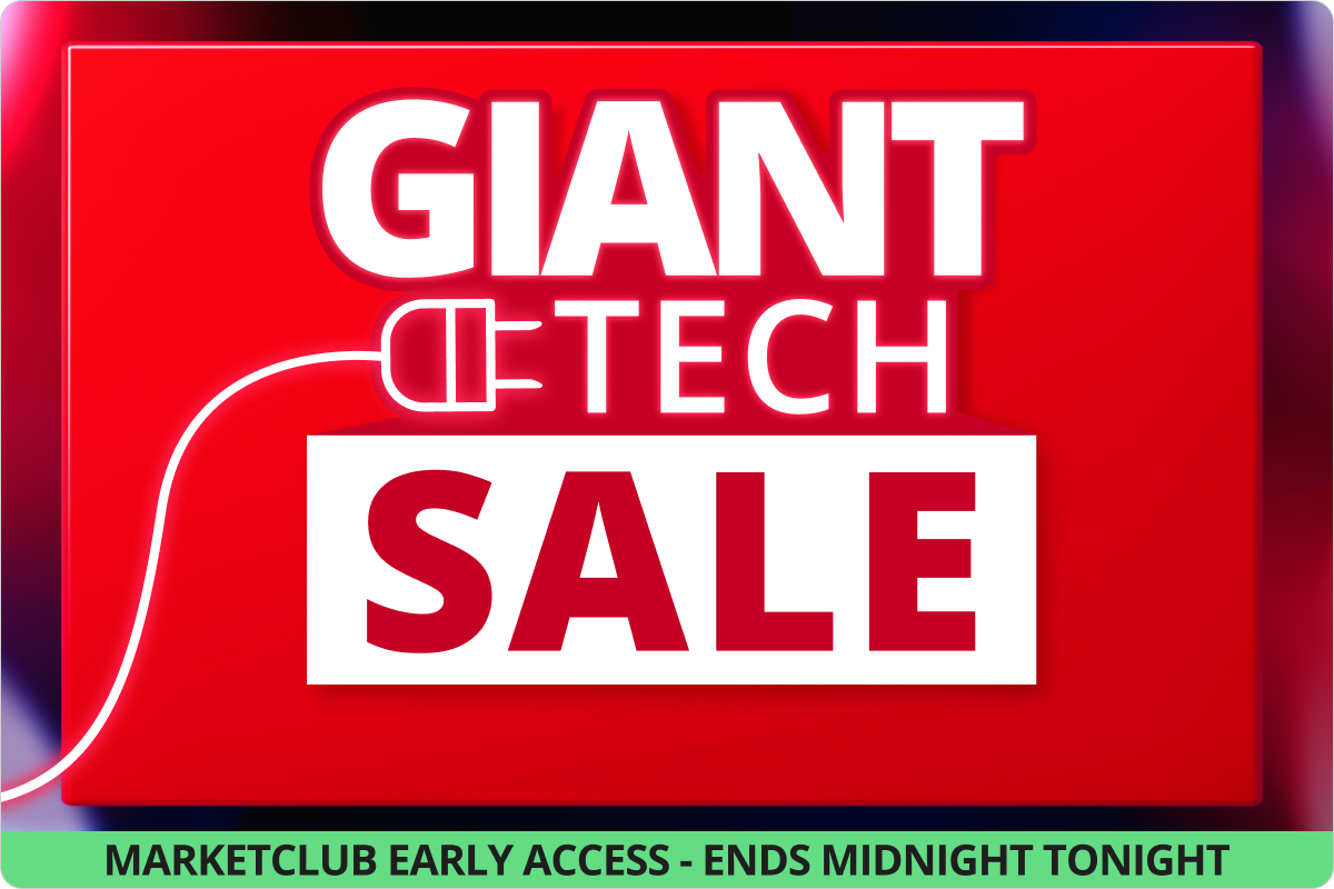 Giant Tech Sale - Early Access On Now 