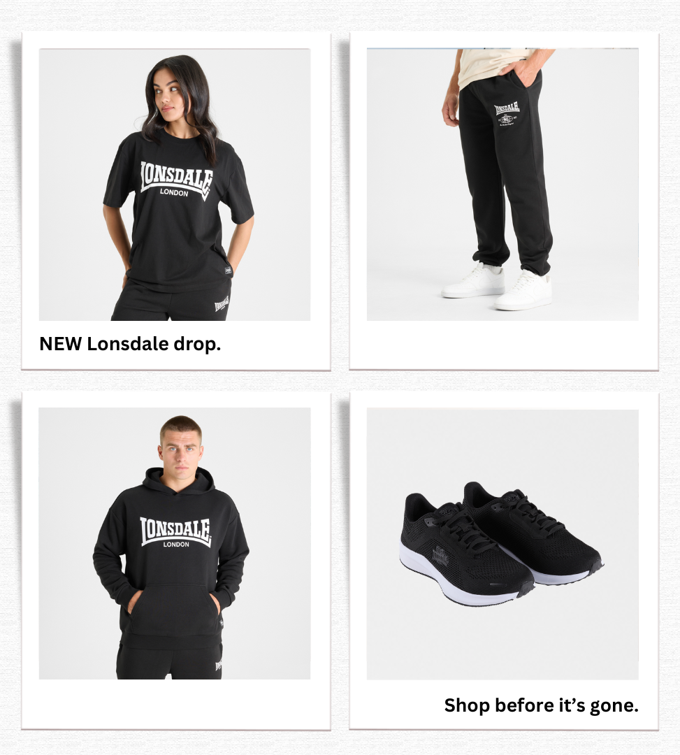 New Lonsdale drop