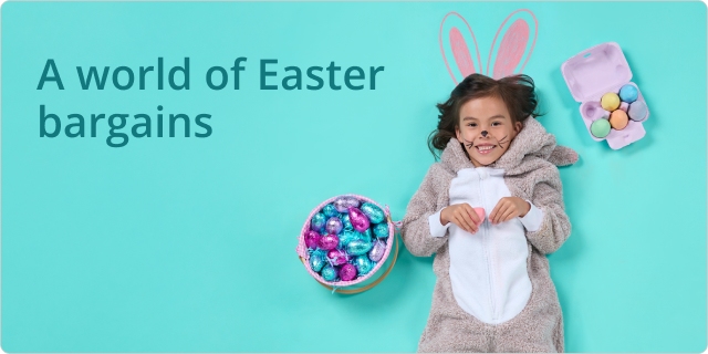 Shop a World of Easter Bargains 