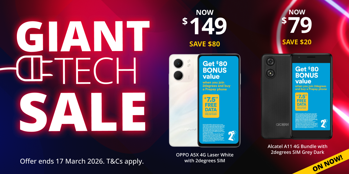 Shop 2degrees deals now 