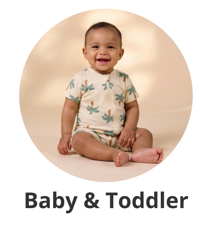 Shop Baby & Toddler Clothing 