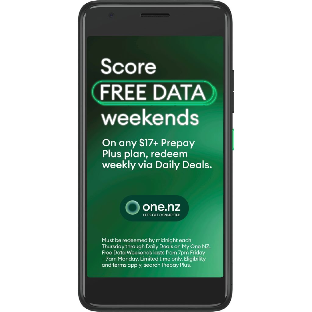 One NZ Smart E25 4G Locked with One NZ SIM Black