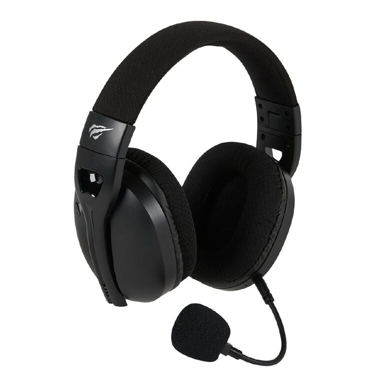 Gamenote Wireless Gaming Headphones FUXI-H5BK Black
