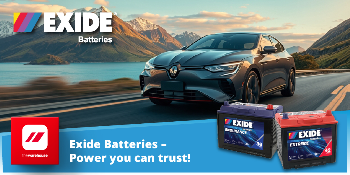 Shop Exide Batteries at The Warehouse 