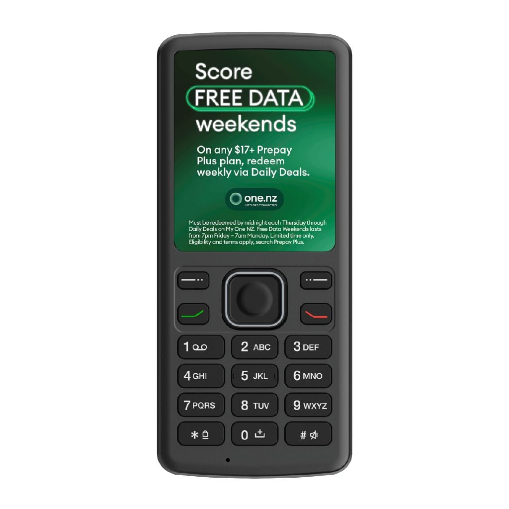 Mobiwire Nikiti 2 4G Locked with One NZ SIM