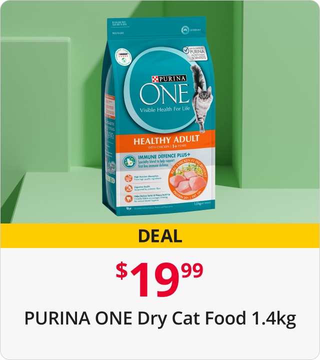 Purina one dry cat food 