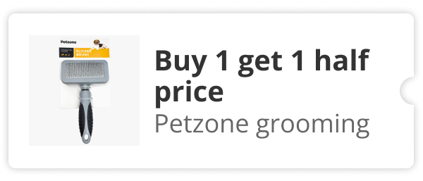 Buy 1 get 1 Half price petzone grooming 