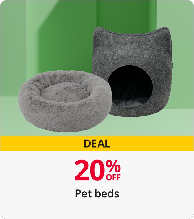 20% Off Pet Beds 