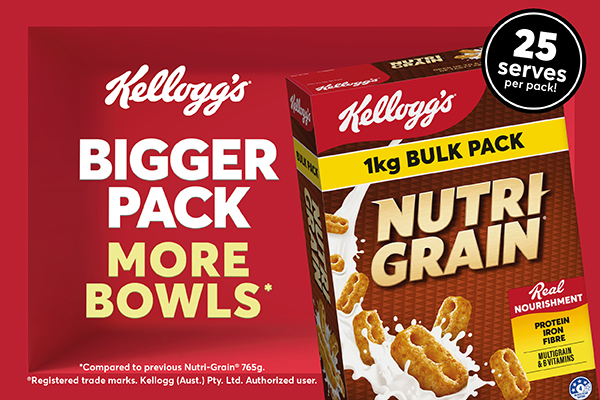 Nutragain - 1kg Bulk Pack - Bigger Pack, More Bowls