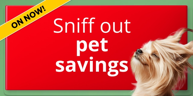 Shop Pet Month Deals 