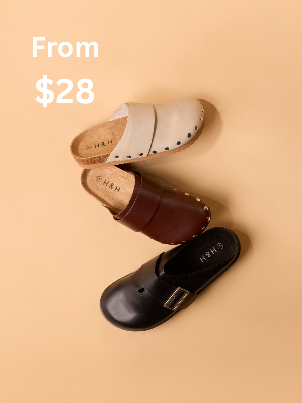 New Women's Clog from $28