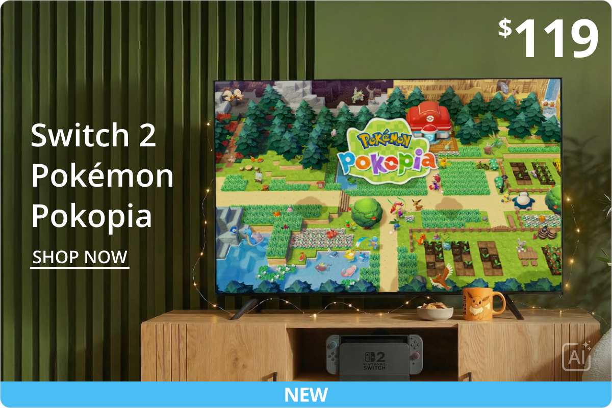 New Switch 2 Exclusive Pokemon Pokopia 