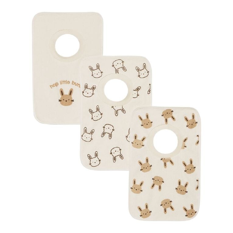 Young Original Babies' Pull Over Bibs 3 Pack