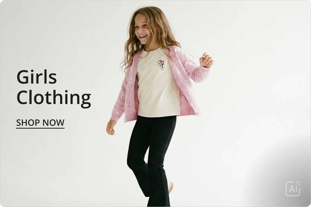 Shop Girls Clothing 