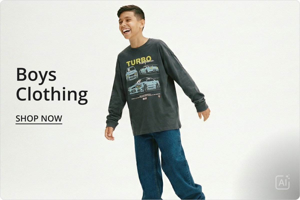 Shop Boys Clothing 