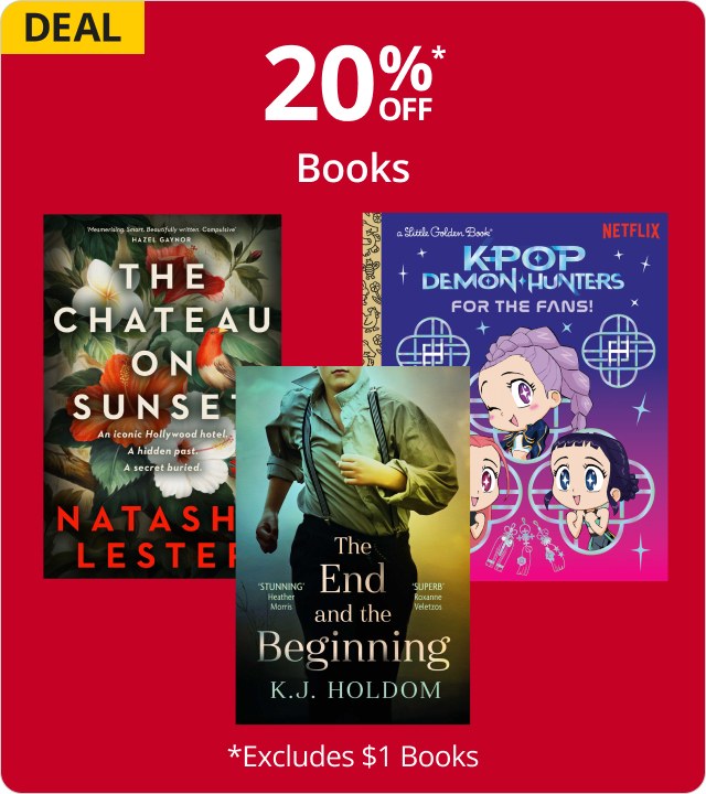 20% Off Books 