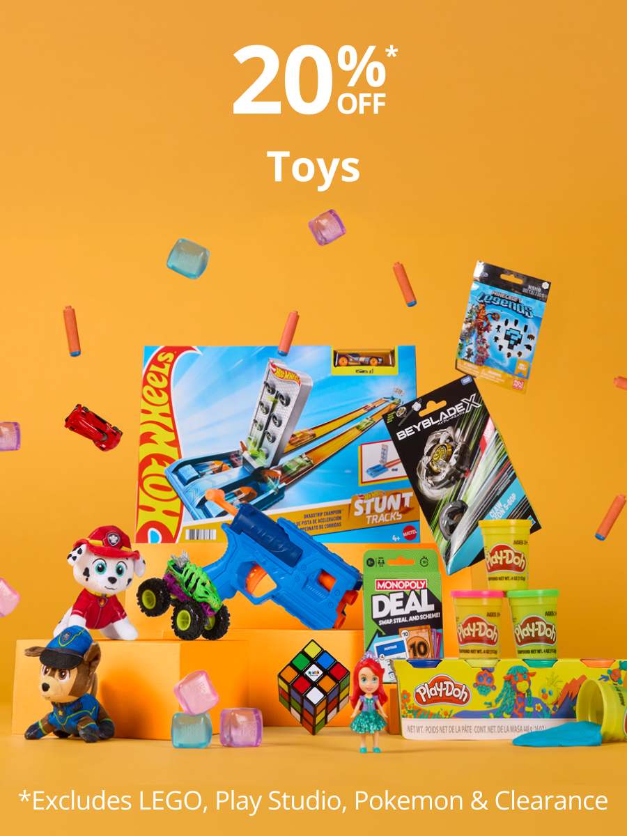 20% Off Toys 