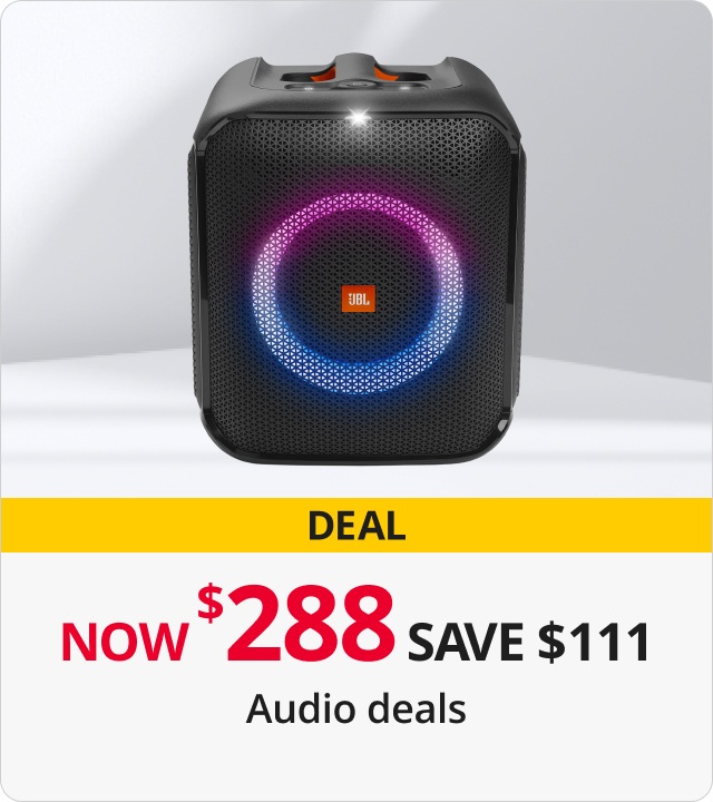 Shop Audio Deals 